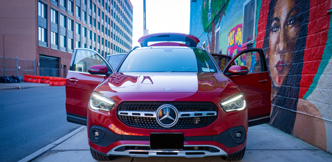 Mercedes-Benz GLA-Class 2021