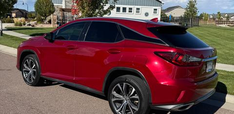 Lexus RX 2019