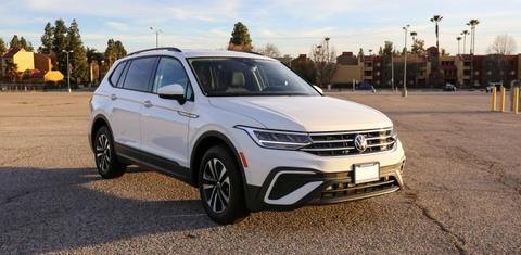 Volkswagen Tiguan 2024