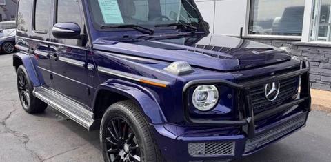 Mercedes-Benz G-Class 2019