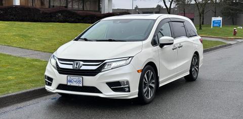 Honda Odyssey 2018