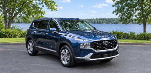 Hyundai Santa Fe 2021