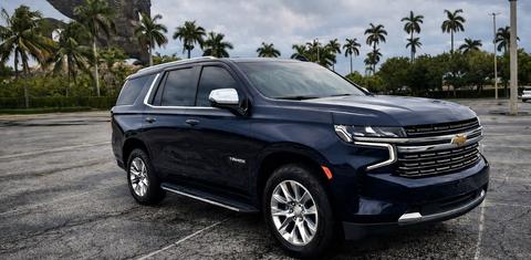 Chevrolet Tahoe 2021