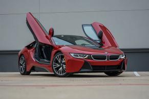 BMW i8 2017 in Euless
