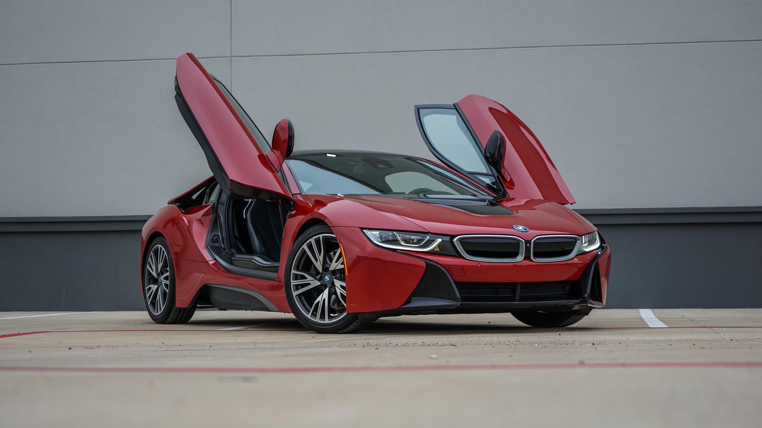 BMW i8 2017 in 