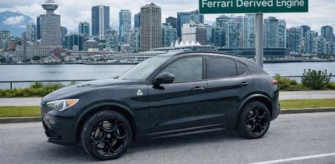 Alfa Romeo Stelvio 2021