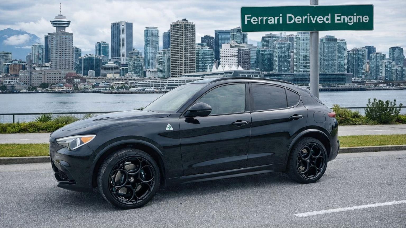 Alfa Romeo Stelvio 2021 à Surrey, BC