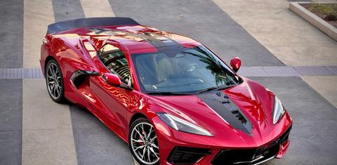 Chevrolet Corvette 2024
