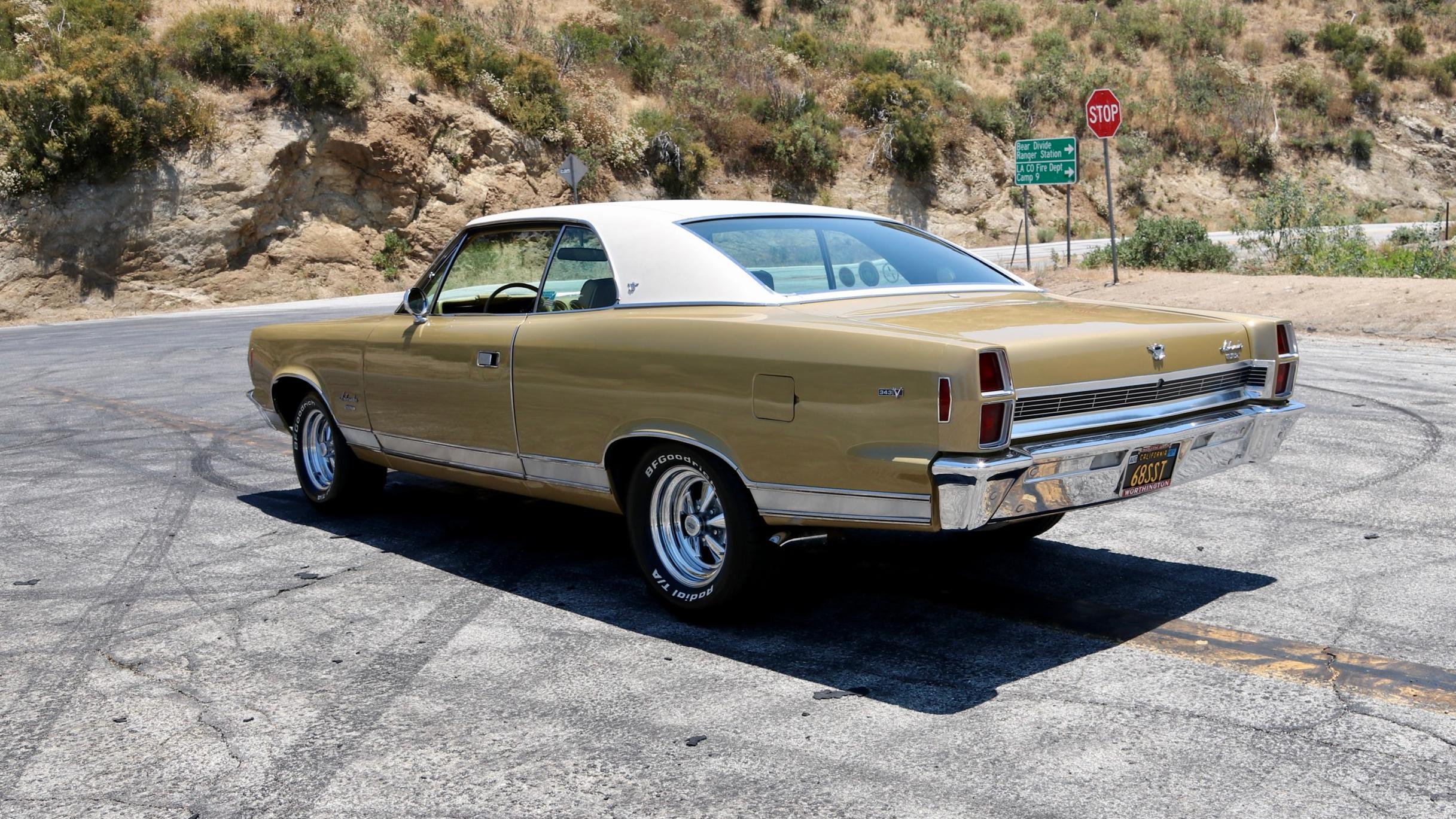 AMC Ambassador 1968 rental in Van Nuys, CA by Yevgen K. | Turo, image size:2434x1369