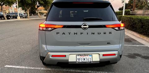 Nissan Pathfinder 2023