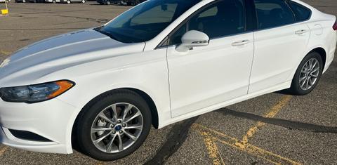 Ford Fusion 2017