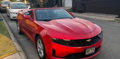 Chevrolet Camaro 2019