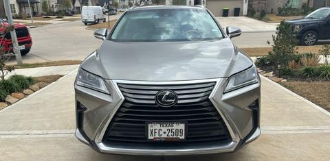 Lexus RX 2017