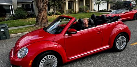 Volkswagen Beetle 2015
