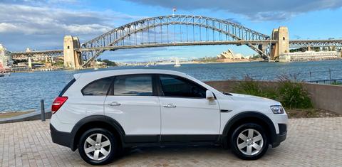 Holden CAPTIVA 2015