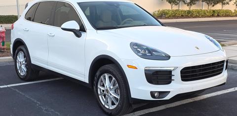 Porsche Cayenne 2016
