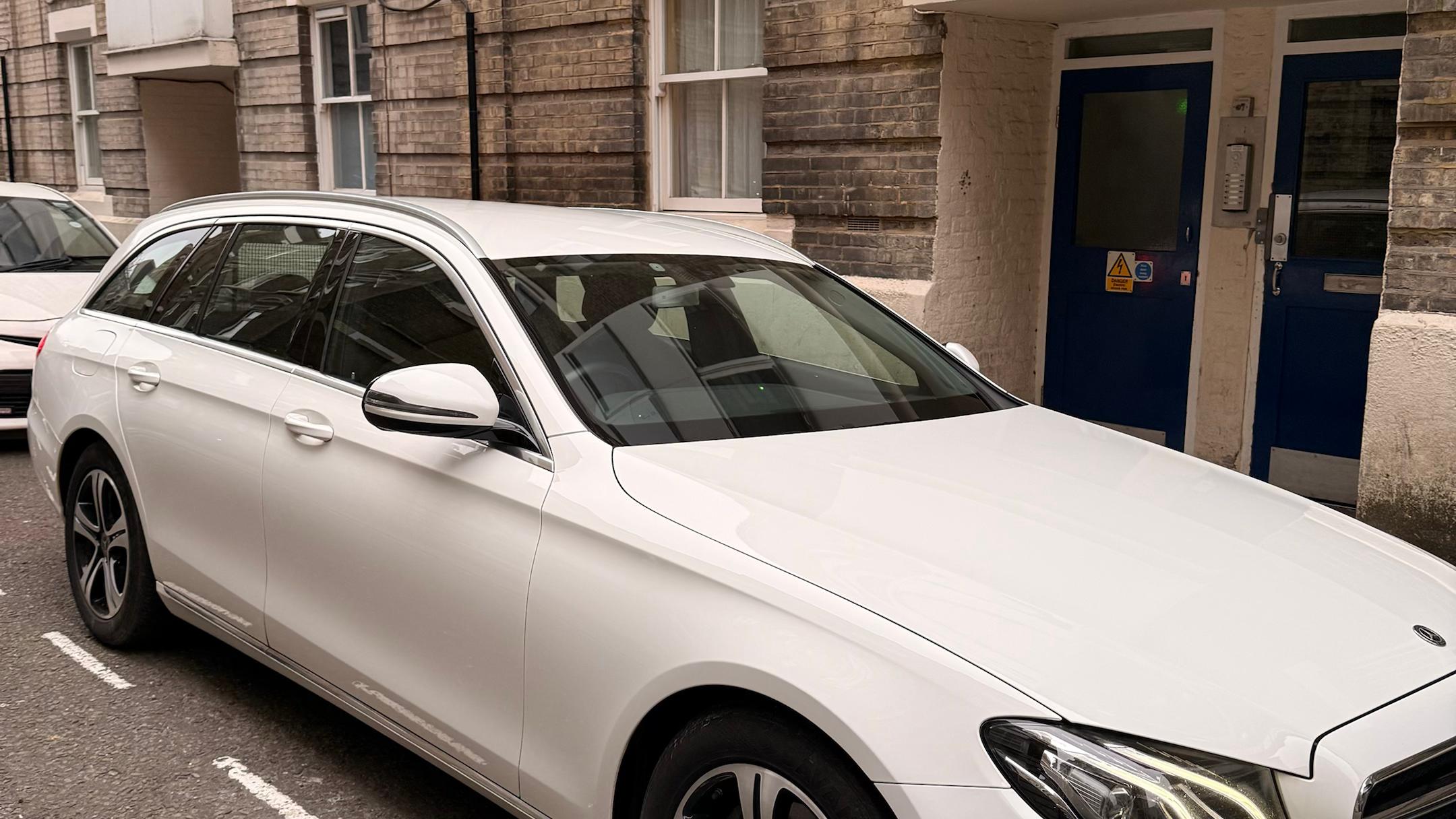 Mercedes-Benz E-Class 2019 in London