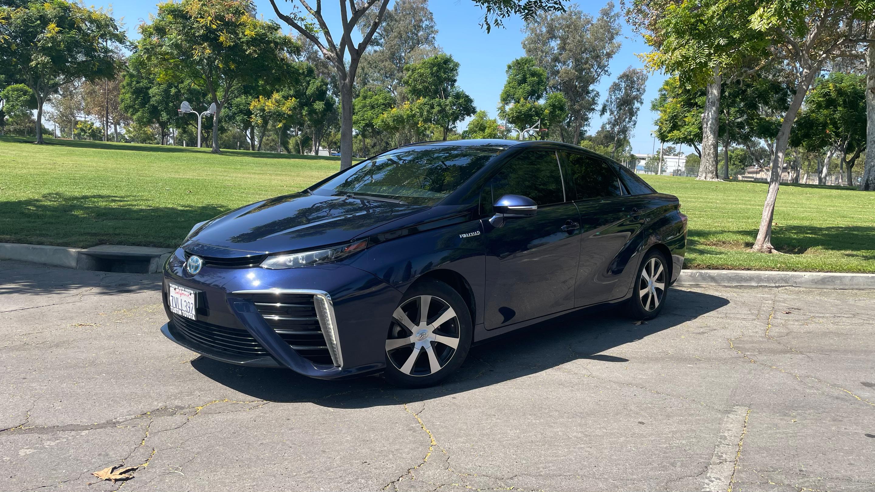 Toyota Mirai 2017 in Claremont, CA