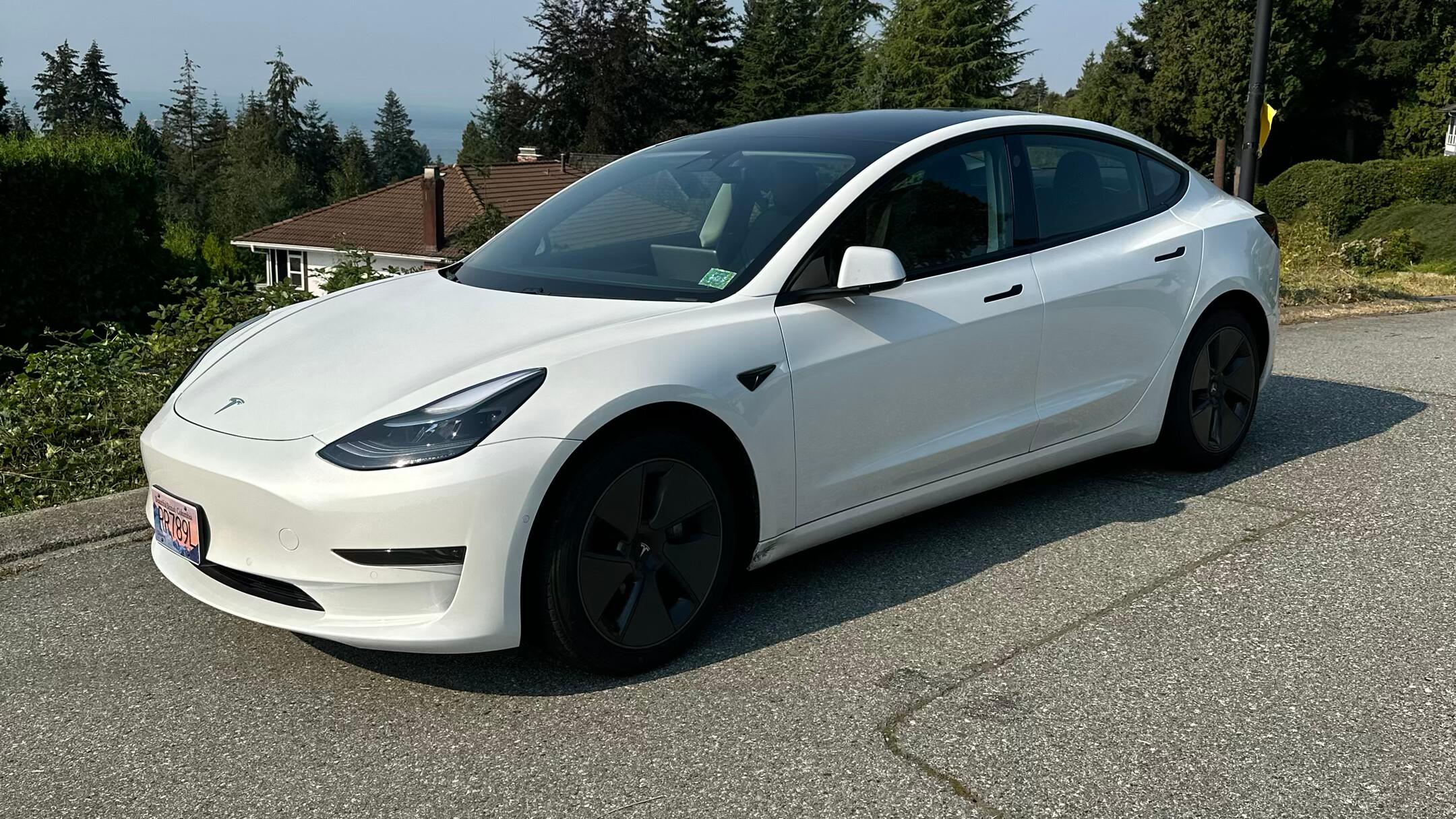 Tesla Model 3 2021 à 