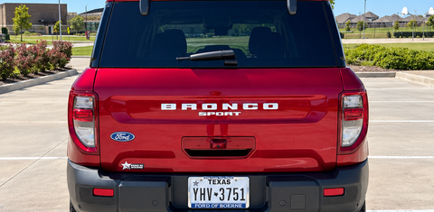 Ford Bronco Sport 2026