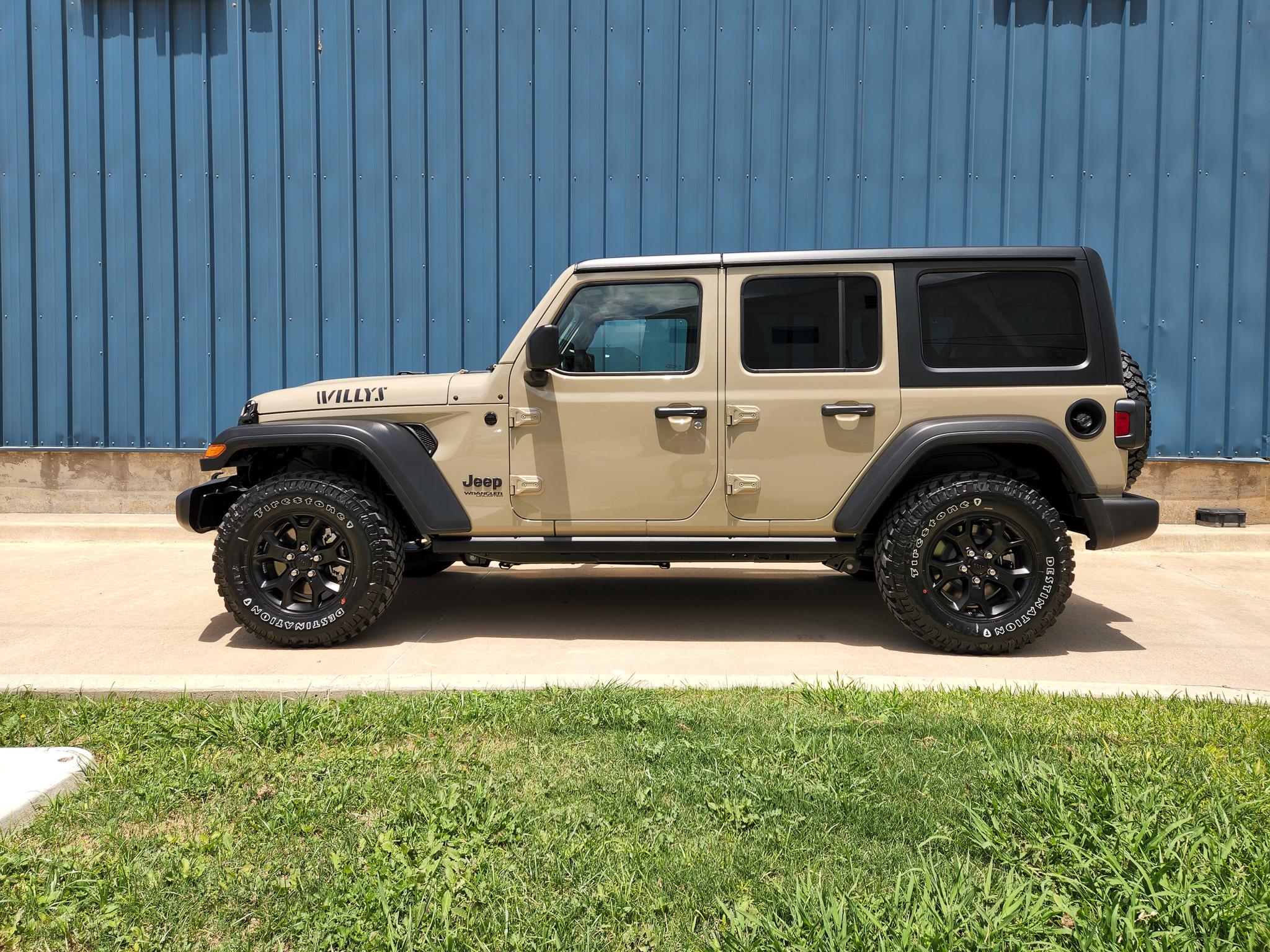 Jeep Wrangler Unlimited 2022 in Dallas, TX