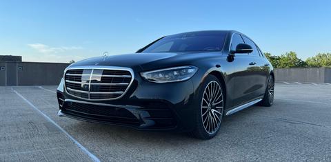 Mercedes-Benz S-Class 2022