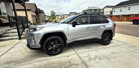Toyota RAV4 Hybrid 2020