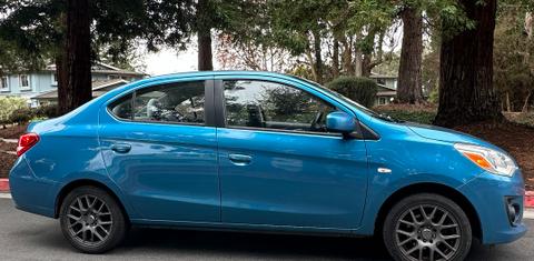 Mitsubishi Mirage G4 2017