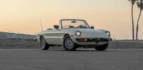 Alfa Romeo 2000 Spider 1974
