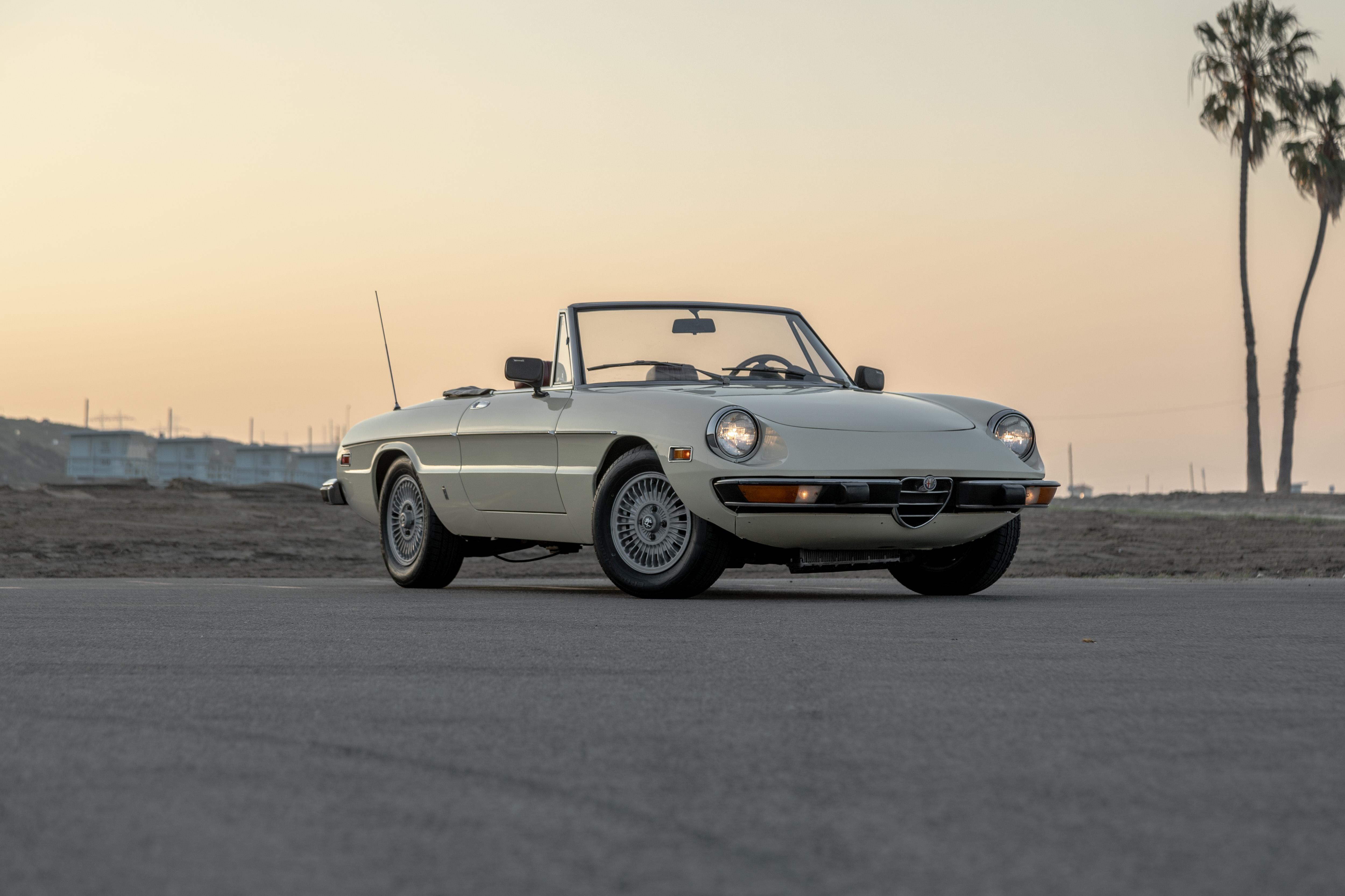 Alfa Romeo 2000 Spider 1974 in Los Angeles, CA