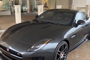 Jaguar F-Type car