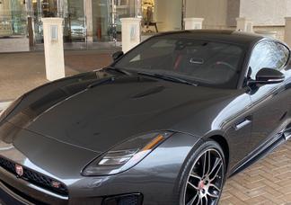 Jaguar F-Type car