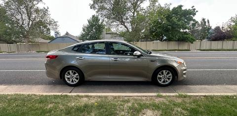 Kia Optima 2018
