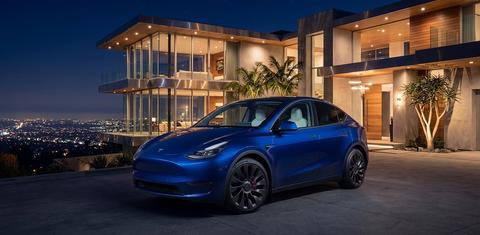 Tesla Model Y 2024
