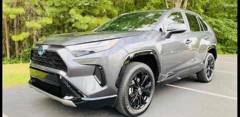Toyota RAV4 Hybrid 2023