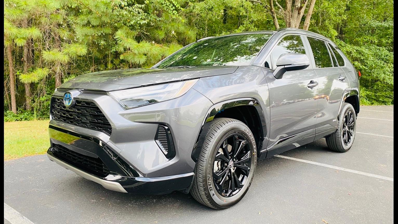 Toyota RAV4 Hybrid 2023 in 