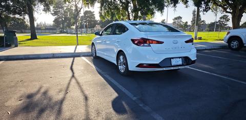 Hyundai Elantra 2019