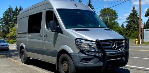 Mercedes-Benz Sprinter Crew 2017