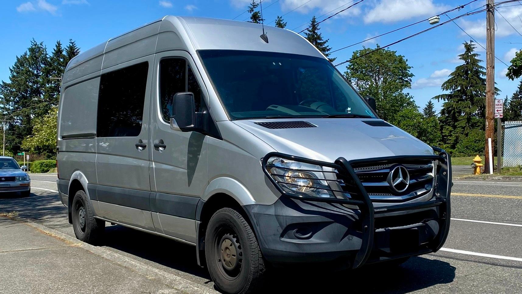 日*4様 【即日発送】TeamTransport Mercedes-Benz 4 Mercedes-Benz Sprinter Crew 2017 rental in Seattle, WA by Nathan