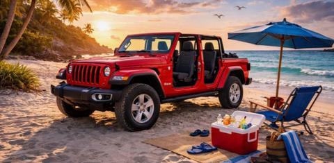 Jeep Wrangler Unlimited 2020