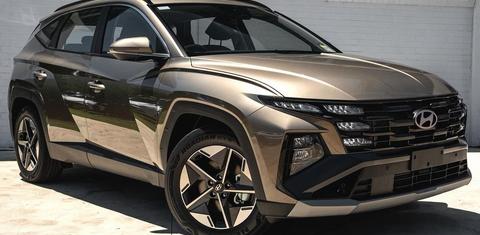 Hyundai Tucson Hybrid 2025