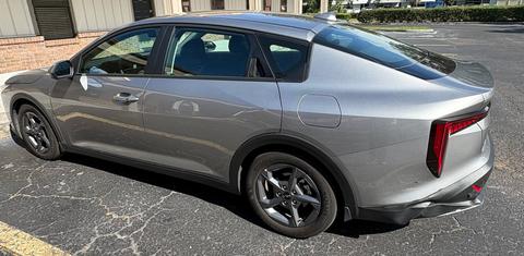 Kia K4 2025