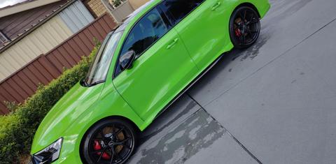 Audi RS 3 2022