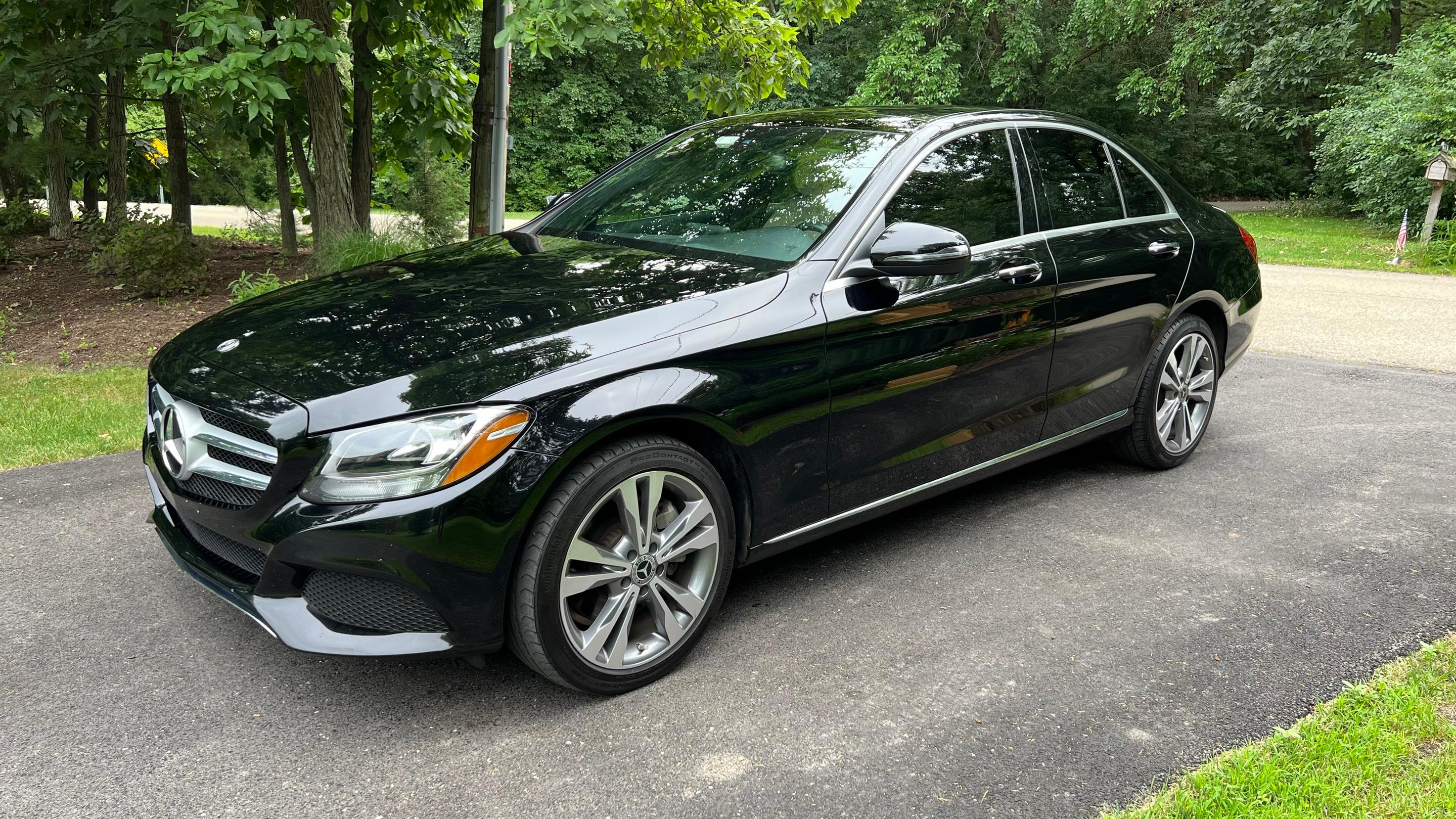 Mercedes-Benz C-Class 2018 in Schaumburg, IL