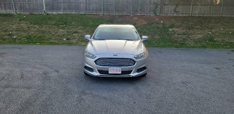 Ford Fusion 2013
