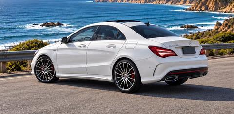 Mercedes-Benz CLA-CLASS 2018