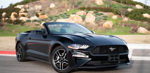 Ford Mustang 2019