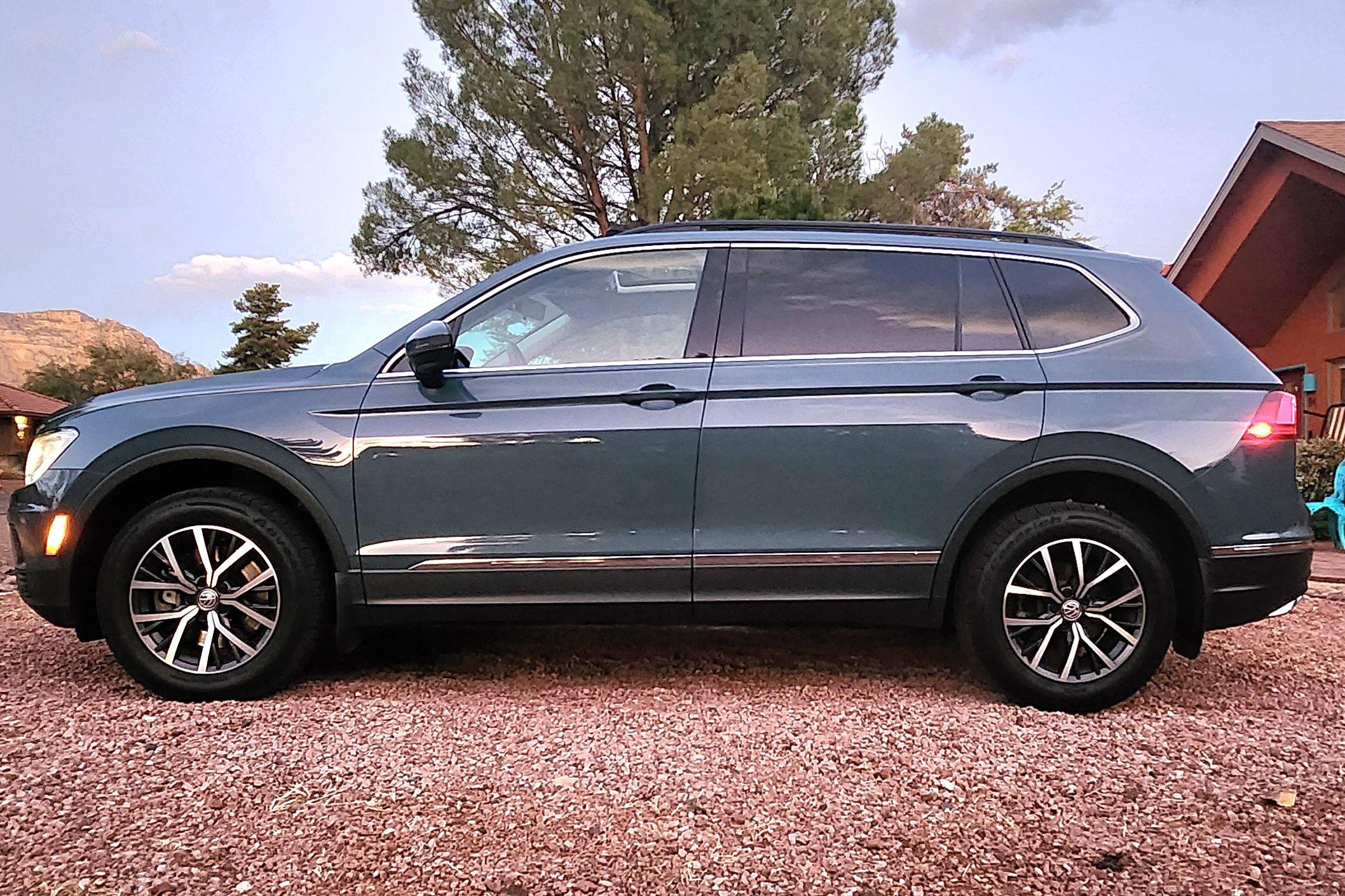 Volkswagen Tiguan 2020 in 