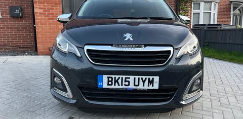 Peugeot 108 2015