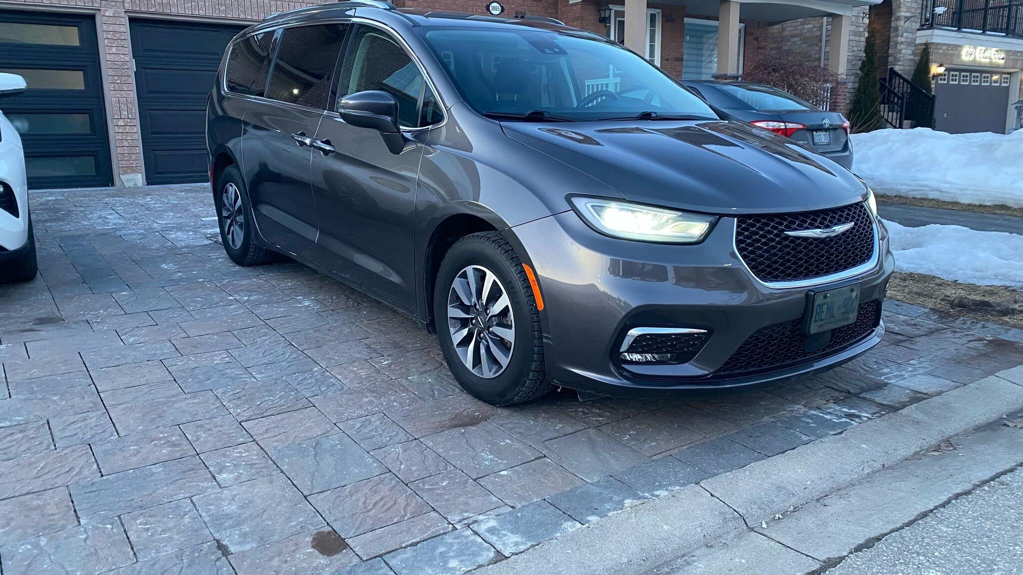 Chrysler Pacifica 2021 à 